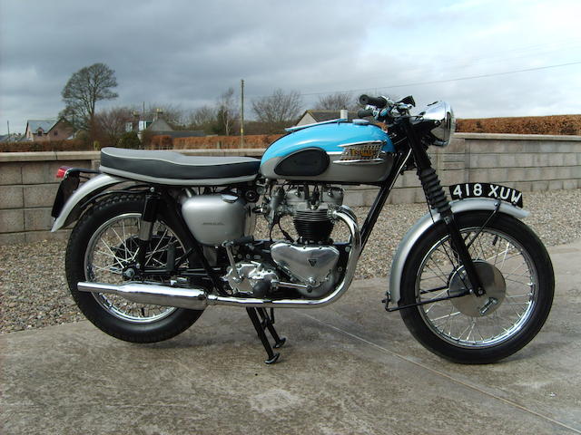 1961 Pre-Unit Triumph Bonneyville T120